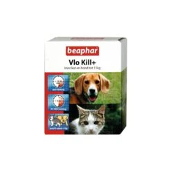 BEAPHAR Vlo Kill Kat En Hond Tot 11 Kg. Aantal: 1 Stuks. 6tab.