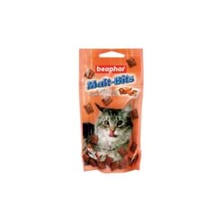 BEAPHAR Malt Bits Zalm. Aantal: 1 Stuks. 35gr.