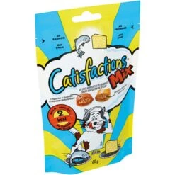 Brand Catisfaction MIX Zalm/Kaas. Aantal: 6 Stuks. 60gr.