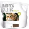 Brand Natures Calling Cat Litter. Aantal: 1 Stuks. 6kg. -Dierenwinkel cp43326 det0