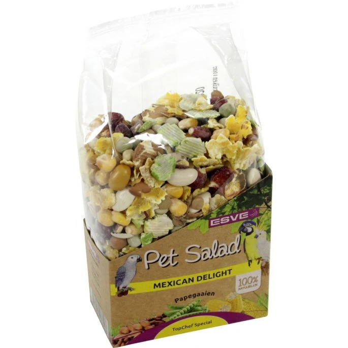 Pet Salad - Mexican Delight Vogel 4 Pet Salad - Mexican Delight Vogel - Afbeelding 2