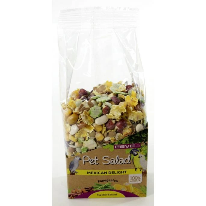 Pet Salad - Mexican Delight Vogel 5 Pet Salad - Mexican Delight Vogel - Afbeelding 3