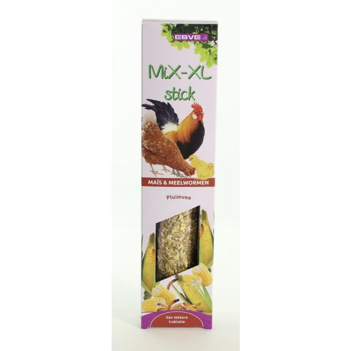 MiX-XL Stick Pluimvee Mais+Meelworm 3 MiX-XL Stick Pluimvee Mais+Meelworm