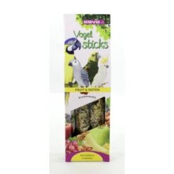 Vogelsticks Pap. Fruit En Noten -Dierenwinkel e30157 det1