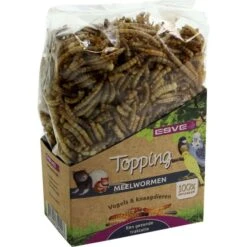Topping Meelwormen Vogel/Knaagdier -Dierenwinkel e34022 det0