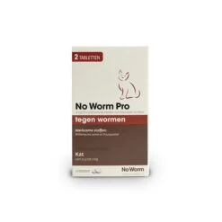 Exil No Worm Pro Kitten. Aantal: 1 Stuks. 2tab.