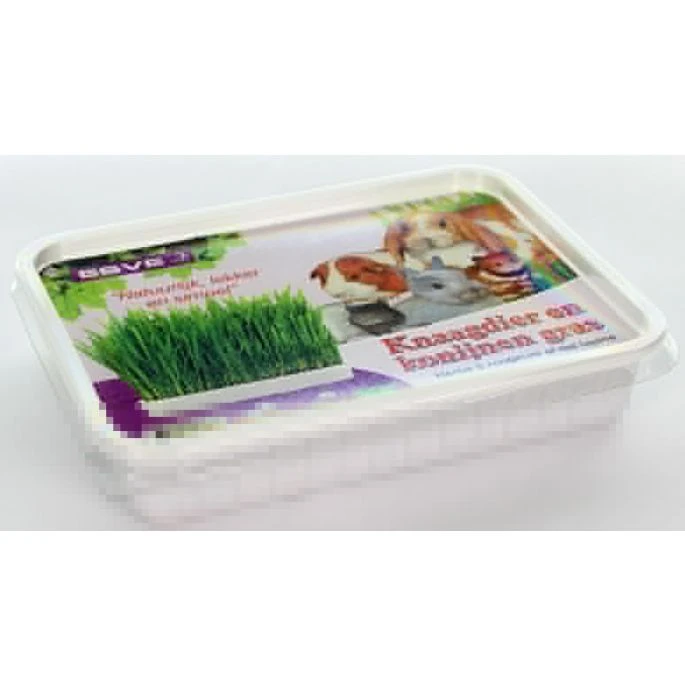 Knaagdiergras. Inhoud: 120gr. 3 Knaagdiergras. Inhoud: 120gr.