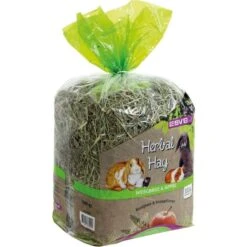 Herbal Hay Weegbree&Appel -Dierenwinkel e86000 det0