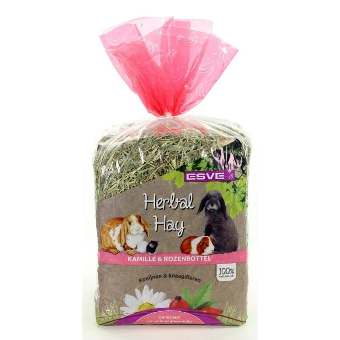 Herbal Hay Kamille&Rozenbottel 6 Herbal Hay Kamille&Rozenbottel - Afbeelding 4