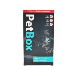 Petbox Kat 1-2 Kg.