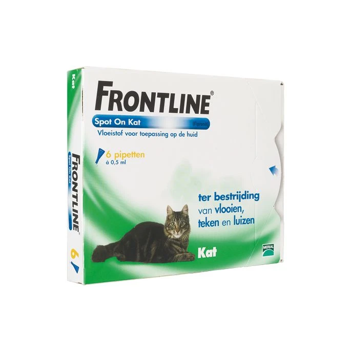 Frontline Spot On Kat 6 Pip. 3 Frontline Spot On Kat 6 Pip.
