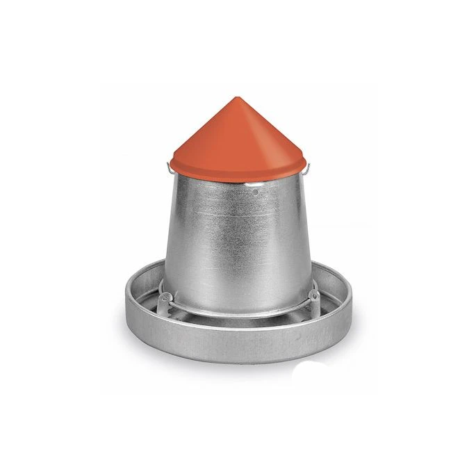 Brand Voersilo Metaal Hangend. 5kg 3 Brand Voersilo Metaal Hangend. 5kg