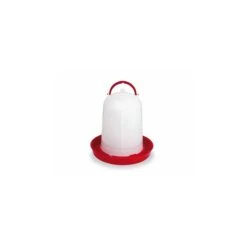 Brand Watertoren Plastic Rood/Wit. 1,5 Liter