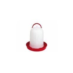 Brand Watertoren Plastic Rood/Wit. 10 Liter