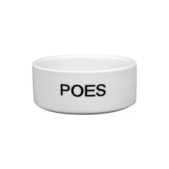 Brand Katten Eetbak St.Wit 12 Cm. Aantal: 1 Stuks. Maat: 12 Cm.