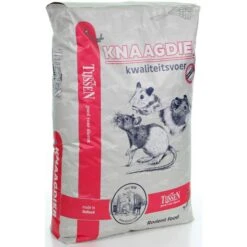 Knaagdiervoer Zonder Bix. Inhoud: 12,5kg.