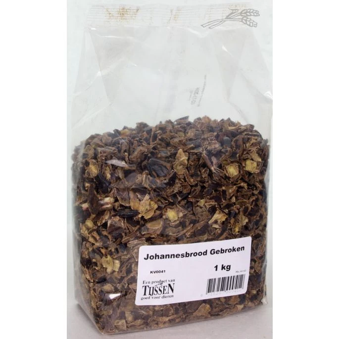 Johannesbrood Gebroken. Inhoud: 1kg. 3 Johannesbrood Gebroken. Inhoud: 1kg.
