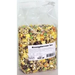 Knaagdiervoer Lux. Inhoud: 600gr.