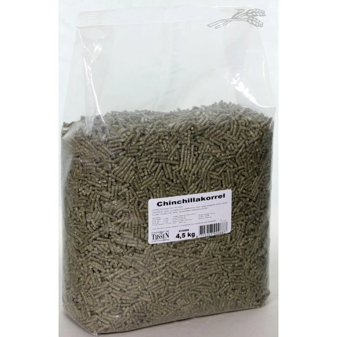 Chin-Chillakorrels. Inhoud: 4,5kg. 3 Chin-Chillakorrels. Inhoud: 4,5kg.