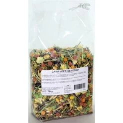 Caviavoer Natuur Gemengd. Inhoud: 750gr.