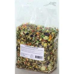 Caviavoer Natuur Gemengd. Inhoud: 1500gr.