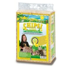 Chipsi Houtvezel Citrus. Inhoud: 3,6kg. 60 Ltr.