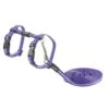 ROGZ AlleyCat Tuig+Lijn Purple XS. Aantal: 1 Stuks. Maat: 8 Mm.>1,8m/19,8-30 Cm. -Dierenwinkel rclj216e det0