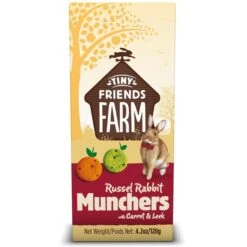 Russel Munchers With Carrot & Leek. Inhoud: 120gr.