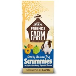 Gerty Scrummies With Apple, Strawberry, Apricot &. Inhoud: 120gr.