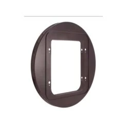 Brand Sure Petcare Huisdierluik Afdekplaat Bruin