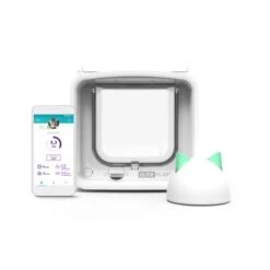 Brand Sure Petcare Kattenluik Wit Connect