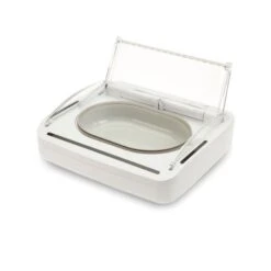 Brand SureFlap Feeder Bowl Afsluitbaar. Maat: 27x10,7x25 Cm.