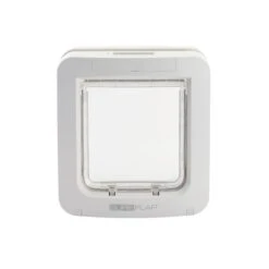 Brand Sure Petcare Huisdierluik Wit.Maat: B20,7cmxH23,4 Cm.