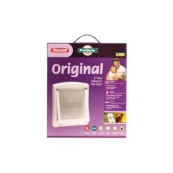 Staywell 740 Hondendeur Wit. Aantal: 1 Stuks.