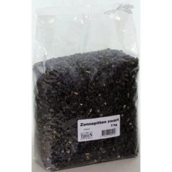 Zonnepitten Zwart